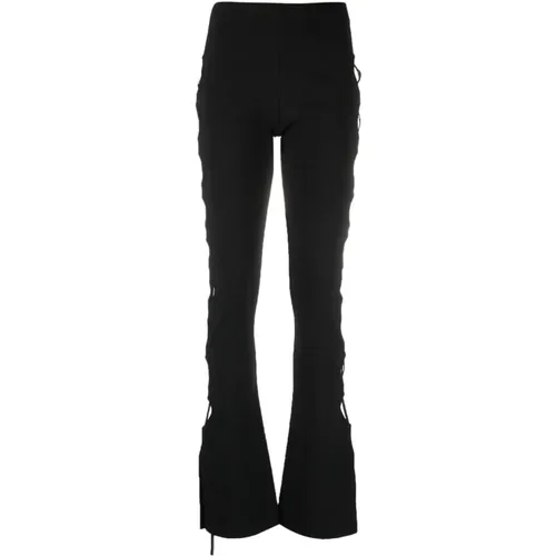 Trousers , female, Sizes: S - Andrea Adamo - Modalova