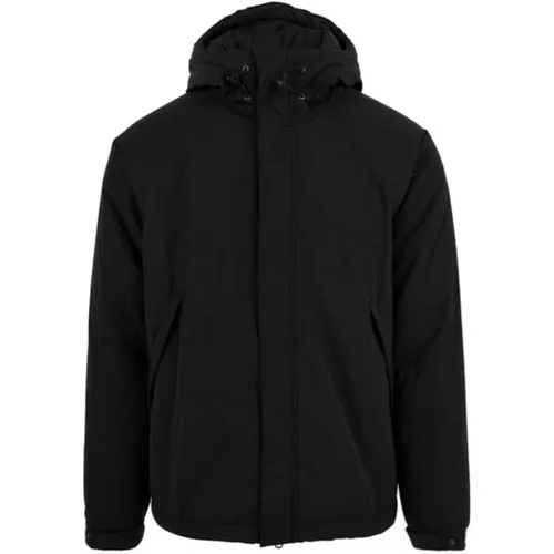 Wintermoon Jacket Polyester Hood Zip , male, Sizes: 2XL - Aspesi - Modalova