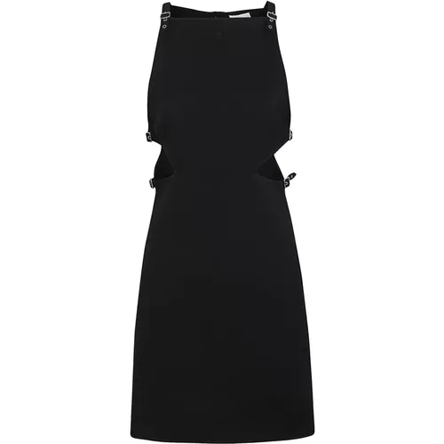 Schwarze Kleider für Frauen Ss24 , Damen, Größe: S - Courrèges - Modalova