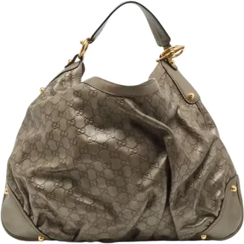 Pre-owned Leather handbags , female, Sizes: ONE SIZE - Gucci Vintage - Modalova