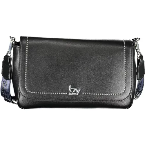 Schwarze Handtasche mit kontrastierenden Details - Byblos - Modalova