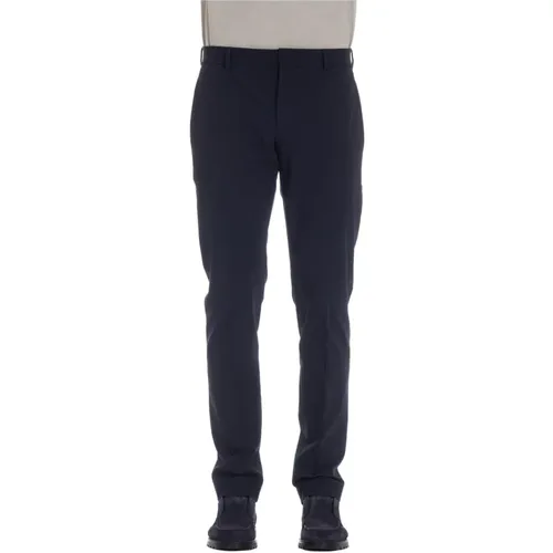 Tailored Trousers Zip Closure , male, Sizes: 2XL, S, L, XL - PT Torino - Modalova