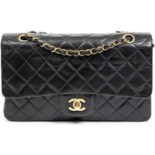 Pre-owned Leather chanel-bags , female, Sizes: ONE SIZE - Chanel Vintage - Modalova