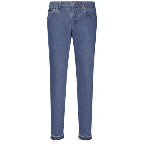 Jeans , male, Sizes: XS, L, XL, S, M - Dolce & Gabbana - Modalova