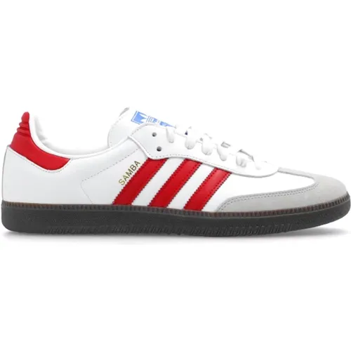 ‘Samba OG’ Sneaker , Herren, Größe: 42 1/2 EU - adidas Originals - Modalova