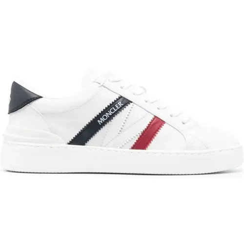 Weiße Low-Top-Sneaker Moncler - Moncler - Modalova