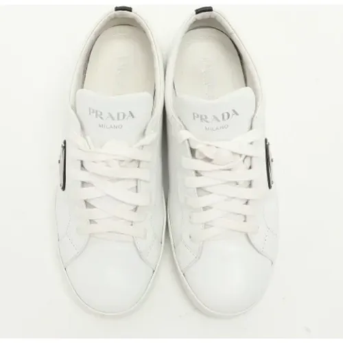 Pre-owned Leder sneakers - Prada Vintage - Modalova