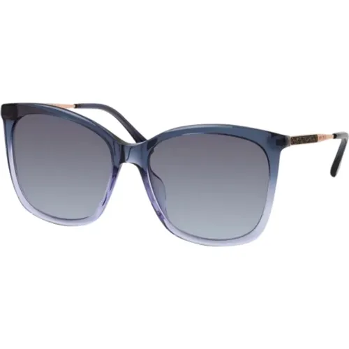 Lila Metall Sonnenbrille für Frauen - Jimmy Choo - Modalova