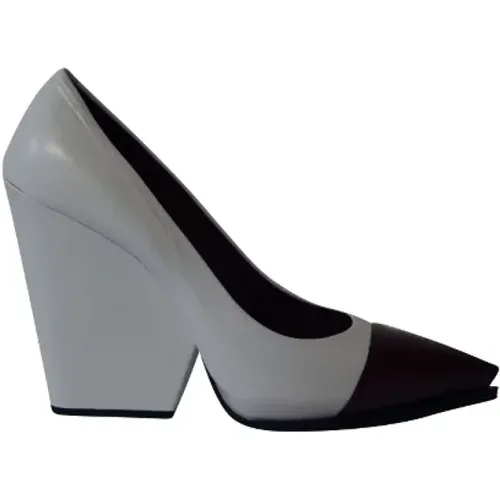 Leder heels Celine - Celine - Modalova