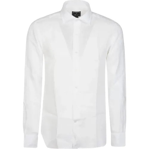 Bianco Slim Langarm Hemd , Herren, Größe: L - Orian - Modalova