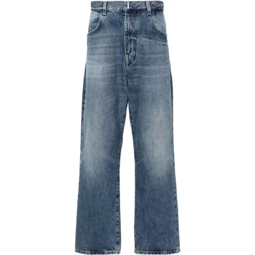 Blaue Jeans Stilvoll , Herren, Größe: W29 - Givenchy - Modalova