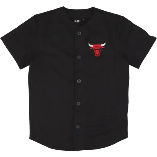 Chicago Bulls Logo Jacke Schwarz/Rot - new era - Modalova