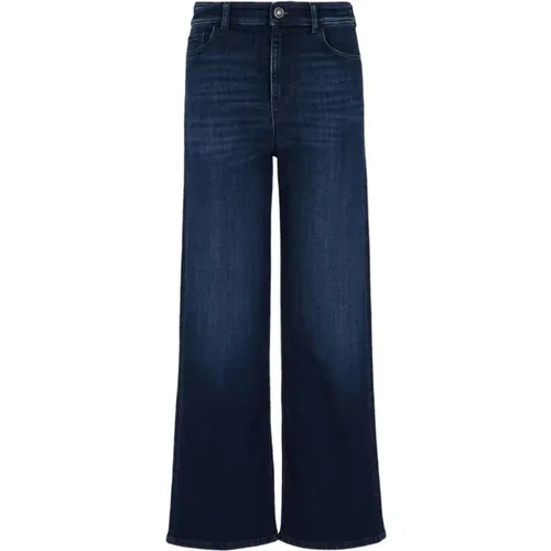 Stylische Denim Jeans , Damen, Größe: W30 - Emporio Armani - Modalova