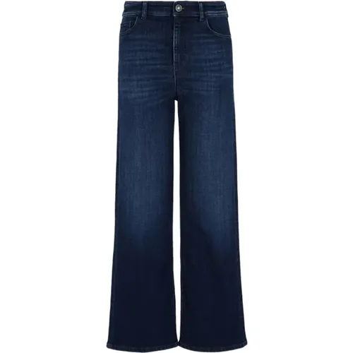 Stylish Denim Jeans , female, Sizes: W28 - Emporio Armani - Modalova