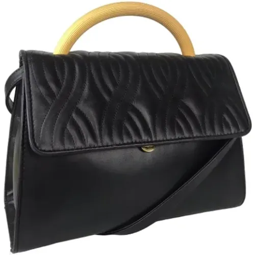 Pre-owned Leather handbags , female, Sizes: ONE SIZE - Fendi Vintage - Modalova