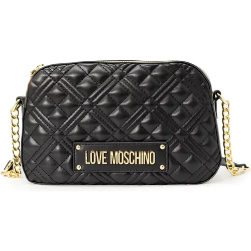 Gesteppte Damen Tasche , Damen, Größe: ONE Size - Love Moschino - Modalova