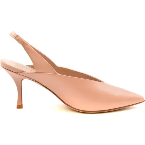 Low Heel Leather Shoes , female, Sizes: 7 UK - Stuart Weitzman - Modalova