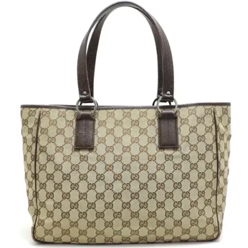 Pre-owned Canvas totes , female, Sizes: ONE SIZE - Gucci Vintage - Modalova