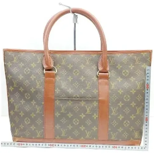 Pre-owned Shopping Bag , female, Sizes: ONE SIZE - Louis Vuitton Vintage - Modalova