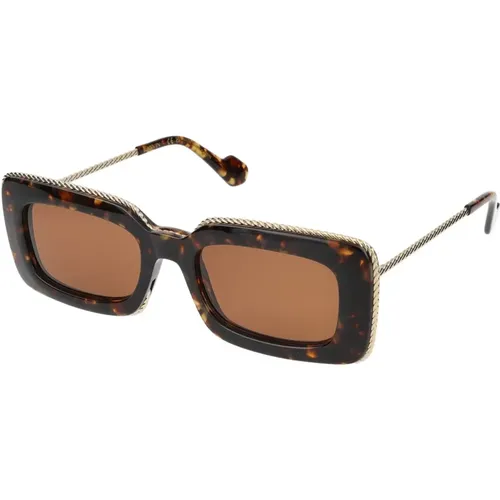 Stylische Sonnenbrille Lnv645S , Damen, Größe: 52 MM - Lanvin - Modalova