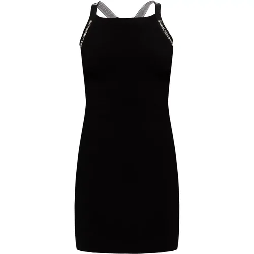 Slipkleid , Damen, Größe: L - T by Alexander Wang - Modalova