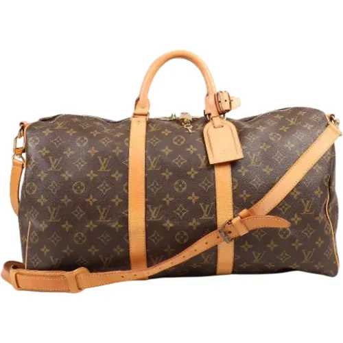 Pre-owned Leather louis-vuitton-bags , male, Sizes: ONE SIZE - Louis Vuitton Vintage - Modalova