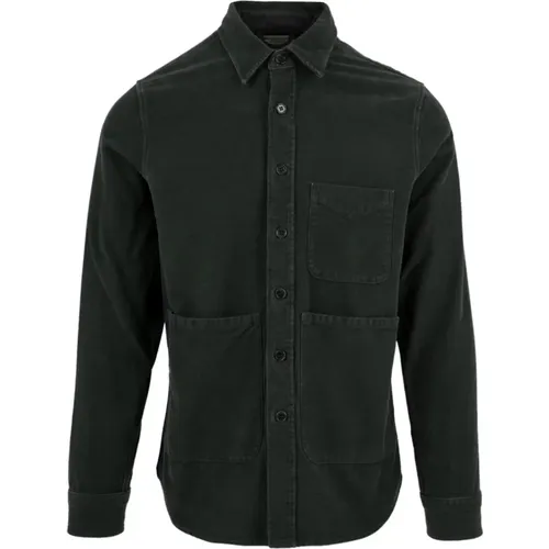 Ce84 C790 Tl-Ut 85334 Shirt , male, Sizes: M - Aspesi - Modalova