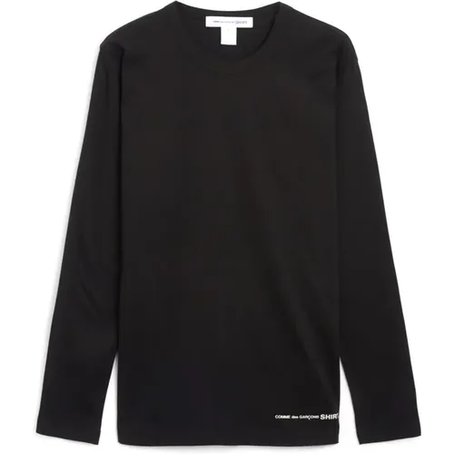 Long Sleeve Tops , Herren, Größe: M - Comme des Garçons - Modalova