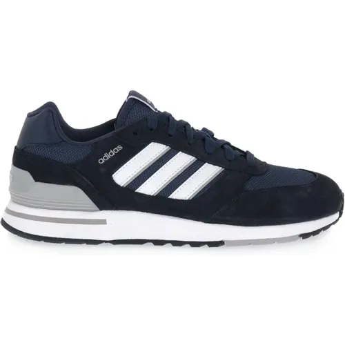 Stylish Run 80S Sneakers , male, Sizes: 7 1/3 UK - Adidas - Modalova