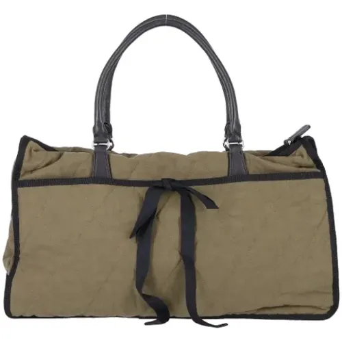 Pre-owned Cotton handbags , female, Sizes: ONE SIZE - Marni Pre-owned - Modalova