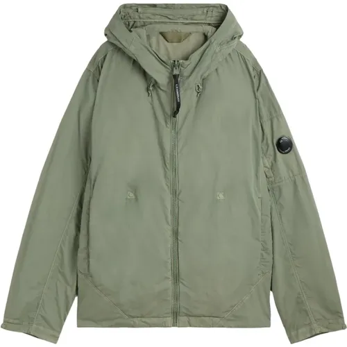 Urban Style Reversible Nylon Jacket , male, Sizes: M, L, XL - C.P. Company - Modalova