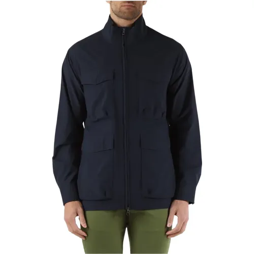 Technical fabric saharian style jacket , male, Sizes: XL, M - At.P.Co - Modalova