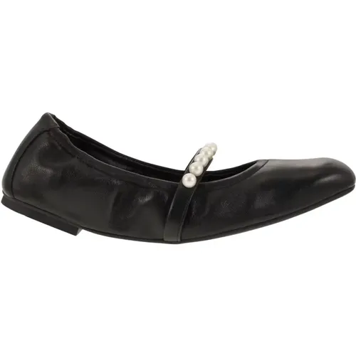 Goldie Ballet Flat , female, Sizes: 6 UK, 6 1/2 UK, 4 1/2 UK, 2 1/2 UK, 5 1/2 UK, 5 UK, 3 1/2 UK - Stuart Weitzman - Modalova