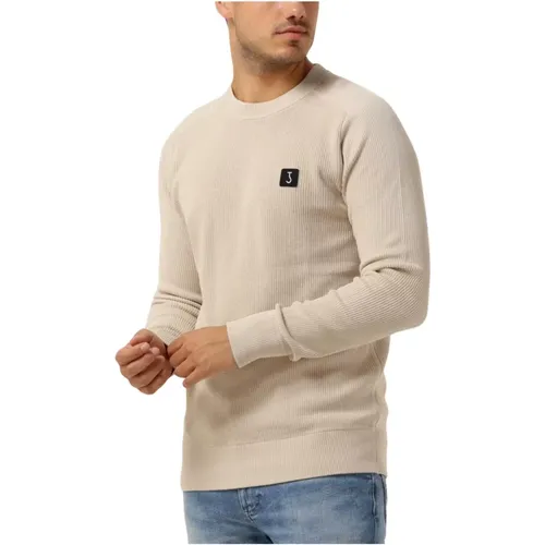 Herren Crew Knit Pullover , Herren, Größe: 3XL - Butcher of Blue - Modalova