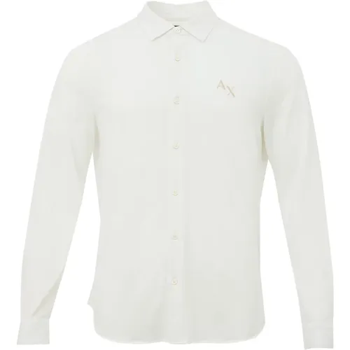 Stylische Casual Hemden für Männer - Armani Exchange - Modalova