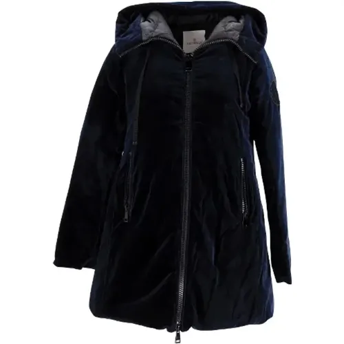 Pre-owned Cotton outerwear , female, Sizes: S - Moncler Pre-owned - Modalova