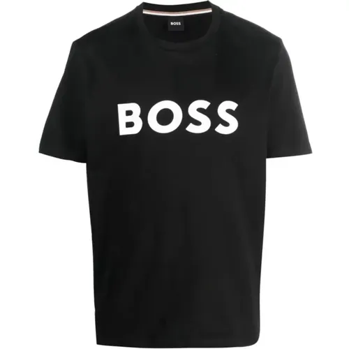 Tiburt T-Shirts , Herren, Größe: 2XL - Hugo Boss - Modalova