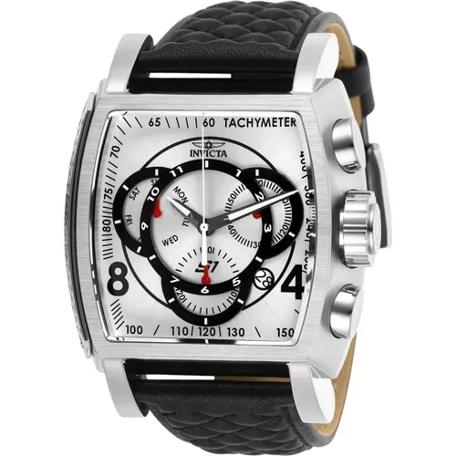 S1 Rally Quartz Watch - Silver Dial , male, Sizes: ONE SIZE - Invicta Watches - Modalova