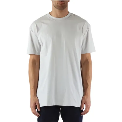 Oversize Baumwoll T-shirt , Herren, Größe: XL - Calvin Klein Jeans - Modalova