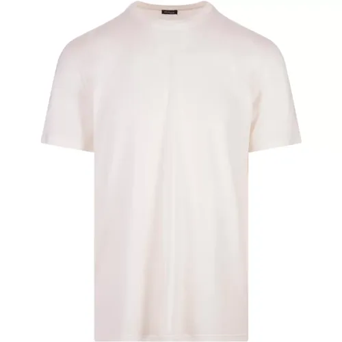 Silk & Cotton Blend T-shirt , male, Sizes: XL, M, 3XL, 2XL, L - Kiton - Modalova