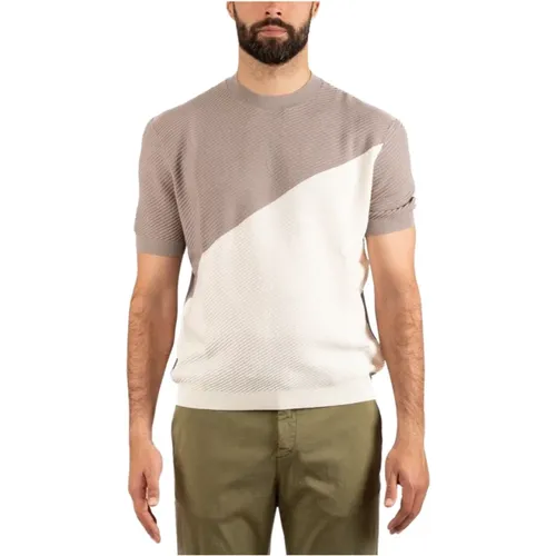 Men's Stylish Shirt , male, Sizes: S, M - Emporio Armani - Modalova