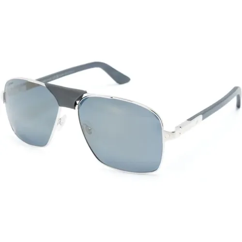 Ct0389S 004 Sunglasses , male, Sizes: 61 MM - Cartier - Modalova