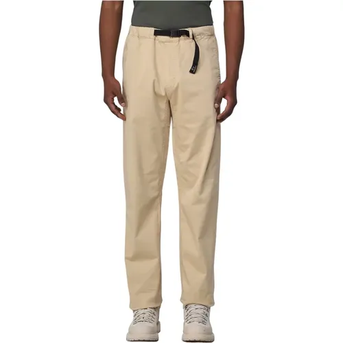 Effortless Style Straight Trousers , male, Sizes: L, M, XL, S - Woolrich - Modalova