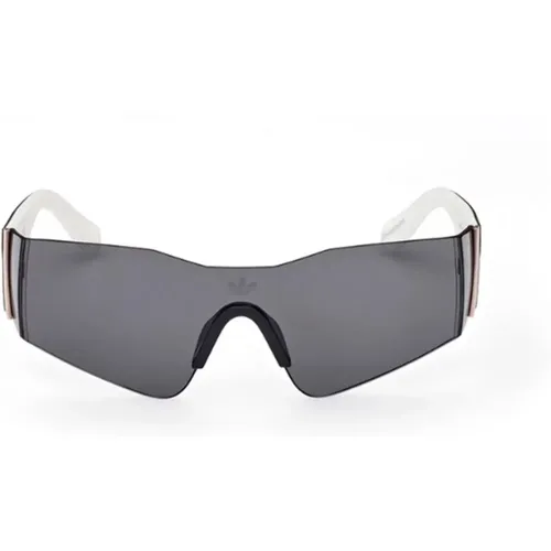 Metal Front Sunglasses , unisex, Sizes: ONE SIZE - Adidas - Modalova
