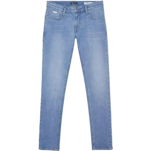 Ozzy Tapered Fit Denim Jeans , male, Sizes: W30, W34, W31, W33, W36, W32 - Antony Morato - Modalova