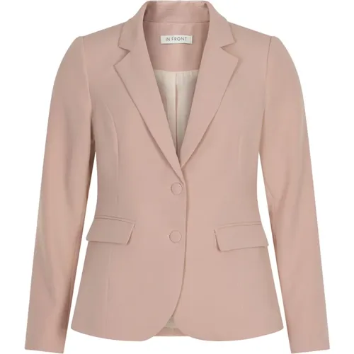 Blazer , female, Sizes: S, 2XL, L, XL, M - IN Front - Modalova