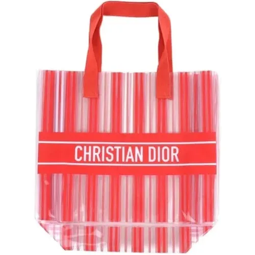 Pre-owned Vinyl dior-bags , female, Sizes: ONE SIZE - Dior Vintage - Modalova
