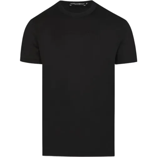 T-Shirts , Herren, Größe: L - Dolce & Gabbana - Modalova