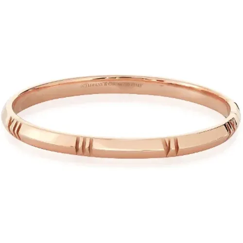 Pre-owned Rose Gold bracelets , female, Sizes: ONE SIZE - Tiffany & Co. Pre-owned - Modalova