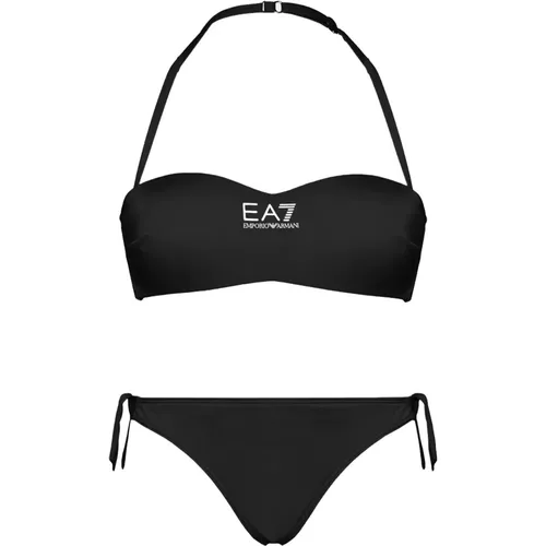 Damen Badeanzug Frühling/Sommer , Damen, Größe: XS - Emporio Armani EA7 - Modalova